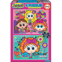 EDUCA Puzzle Distroller 2x48 dílků
