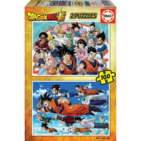 EDUCA Puzzle Dragon Ball Super 2x100 dílků