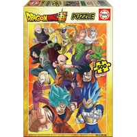 EDUCA Puzzle Dragon Ball Super 500 dílků