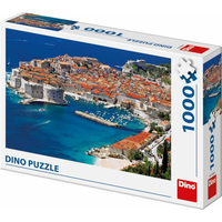 DINO Puzzle Dubrovník, Chorvatsko 1000 dílků