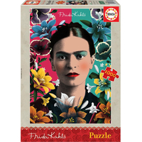 EDUCA Puzzle Frida Kahlo 1000 dílků