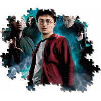 CLEMENTONI Puzzle Harry Potter 1000 dílků