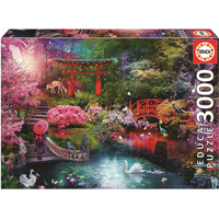 EDUCA Puzzle Japonská zahrada 3000 dílků