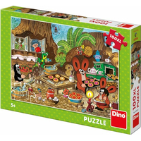 DINO Puzzle Krtek v kuchyni XL 100 dílků