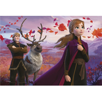 DINO Puzzle Ledové království 2, 2x77 dílků