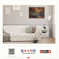 EDUCA Puzzle Loď na jezeře 2000 dílků