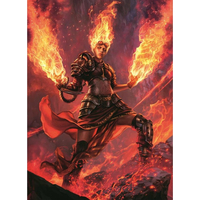 CLEMENTONI Puzzle Magic The Gathering: Oheň 1000 dílků