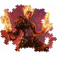 CLEMENTONI Puzzle Magic The Gathering: Oheň 1000 dílků