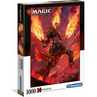 CLEMENTONI Puzzle Magic The Gathering: Oheň 1000 dílků
