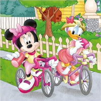 DINO Puzzle Mickey Mouse a kamarádi 3x55 dílků