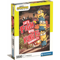 CLEMENTONI Puzzle Mimoni 2, 1000 dílků