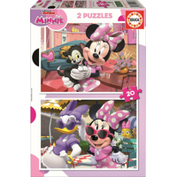 EDUCA Puzzle Minnie 2x20 dílků