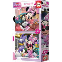 EDUCA Puzzle Minnie 2x20 dílků