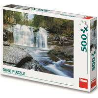 DINO Puzzle Mumlavské vodopády 500 dílků