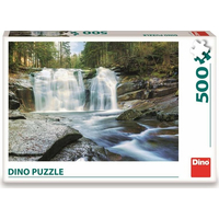 DINO Puzzle Mumlavské vodopády 500 dílků
