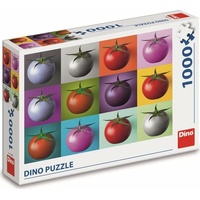 DINO Puzzle Pop Art: Rajčata 1000 dílků