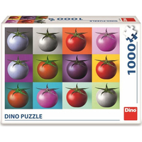 DINO Puzzle Pop Art: Rajčata 1000 dílků
