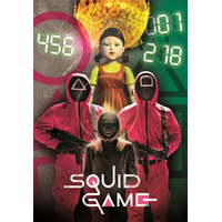 CLEMENTONI Puzzle Netflix: Squid game (Hra na oliheň) 1000 dílků