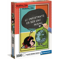 CLEMENTONI Puzzle tabule Mafalda 1000 dílků