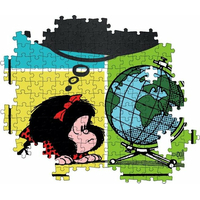 CLEMENTONI Puzzle tabule Mafalda 1000 dílků