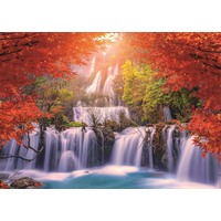 EDUCA Puzzle Vodopád v Thajsku 2000 dílků