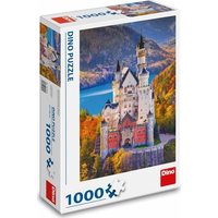 DINO Puzzle Zámek Neuschwanstein 1000 dílků