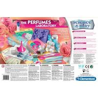 CLEMENTONI Science&Play: Laboratoř na výrobu parfémů