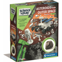 CLEMENTONI Science&Play Laboratoř: Průzkumná sada NASA s asteroidem