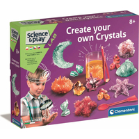 CLEMENTONI Science&Play Laboratoř: Vytvoř si vlastní krystaly