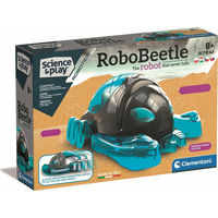 CLEMENTONI Science&Play Robotics: RoboBeetle - robot, který nikdy nespadne