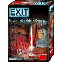 DINO EXIT Úniková hra: Mrtvý muž v Orient Expressu