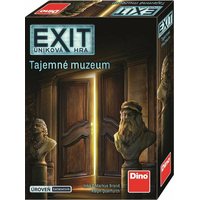 DINO EXIT Úniková hra: Tajemné muzeum