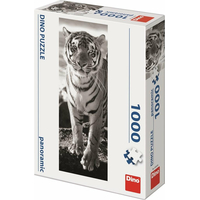 DINO Vertikální puzzle Tygr 1000 dílků