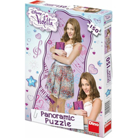 DINO Vertikální puzzle Violetta 150 dílků