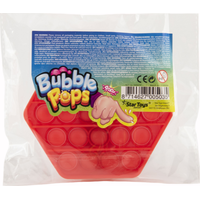 TEDDIES Bubble pops - Praskající bubliny 1ks (mix)