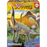 EDUCA 3D puzzle Brachiosaurus 101 dílků