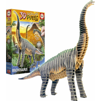 EDUCA 3D puzzle Brachiosaurus 101 dílků