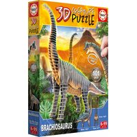 EDUCA 3D puzzle Brachiosaurus 101 dílků