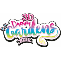 EDUCA Kreativní sada 3D Dream Gardens: Hrad 2v1