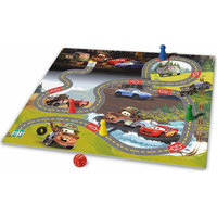 DINO Dětské hry Cars: Pojeď si hrát a Závody