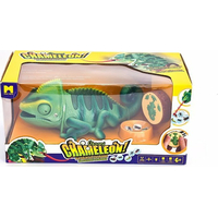 MAC TOYS Chameleon na ovládání