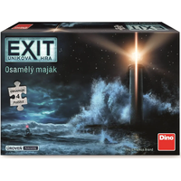 DINO Exit úniková hra s puzzle: Osamělý maják