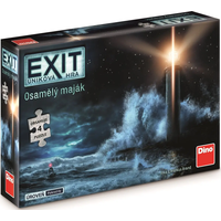 DINO Exit úniková hra s puzzle: Osamělý maják