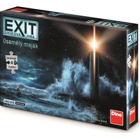 DINO Exit úniková hra s puzzle: Osamělý maják