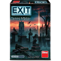 DINO EXIT Úniková hra: Temný hřbitov