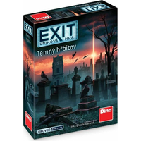 DINO EXIT Úniková hra: Temný hřbitov