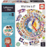 EDUCA Vzdělávací hra Learning is Fun: Kolik je hodin?