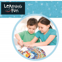 EDUCA Vzdělávací hra Learning is Fun: Kolik je hodin?