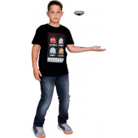 MAC TOYS Létající ufo - černé