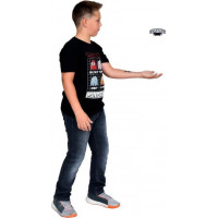 MAC TOYS Létající ufo - černé